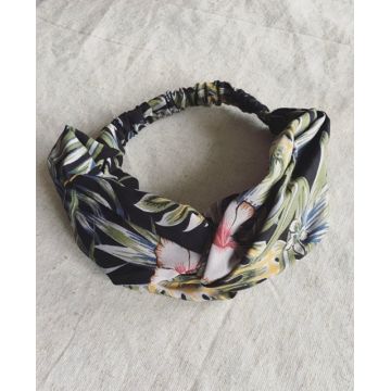 headband fleuri
