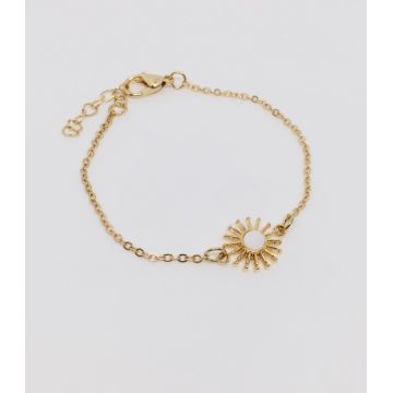 Bracelet fleur soleil