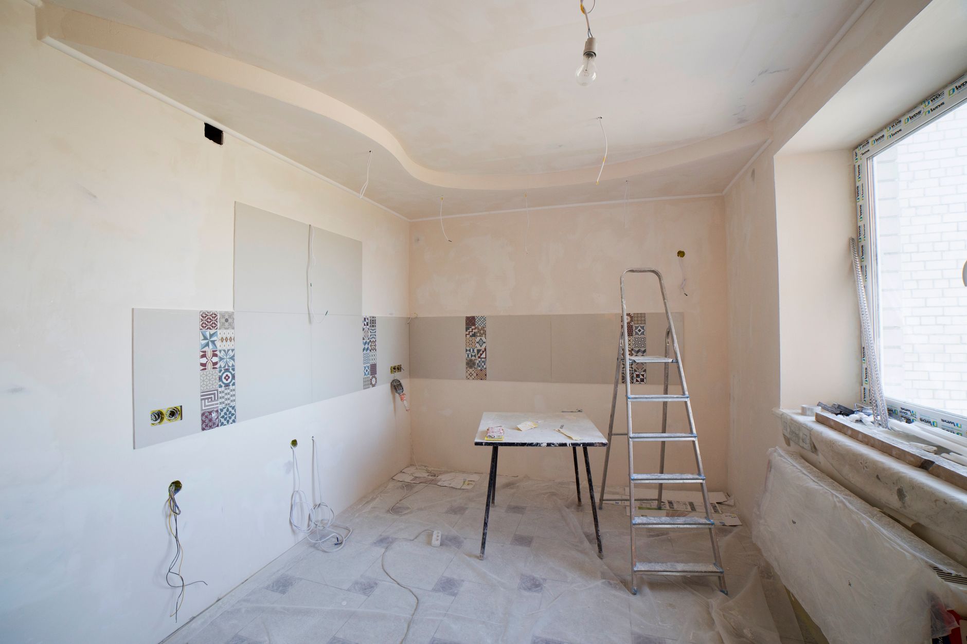 Renovation de cuisine moderne