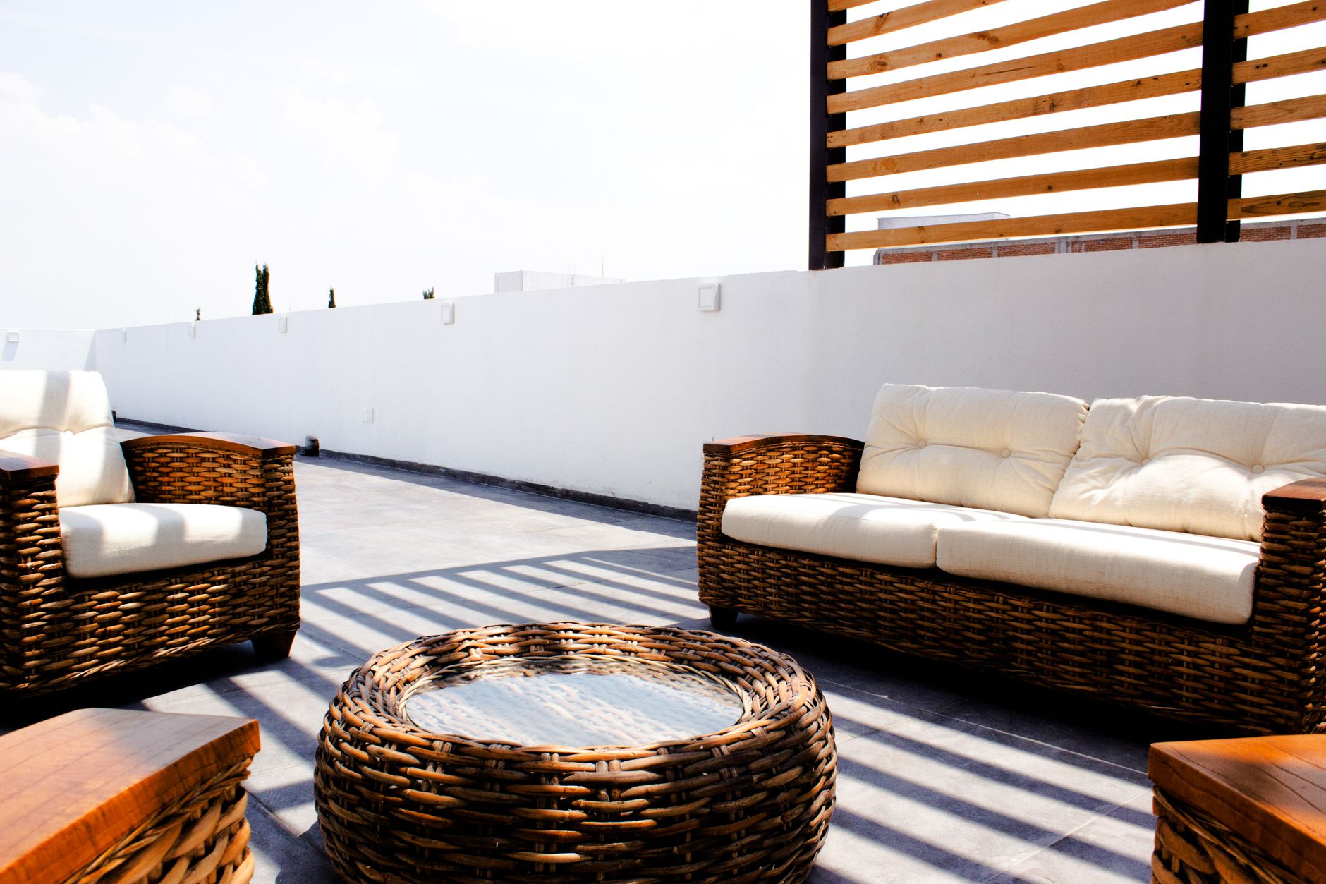 Terrasse et mobilier exterieur