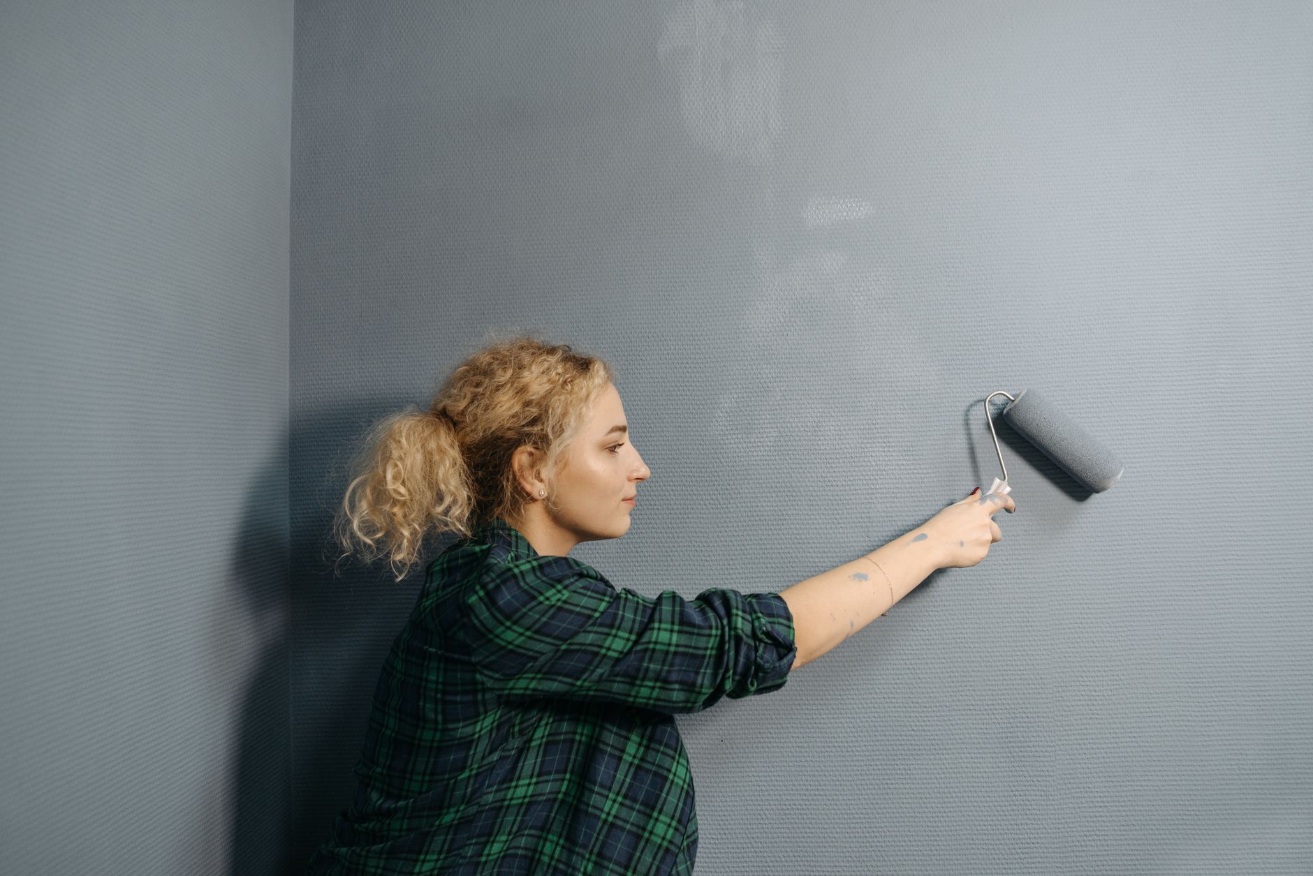 Travaux de peinture murale