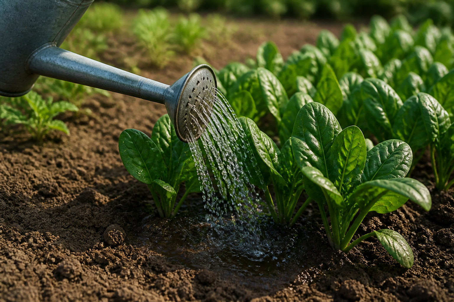Entretenir et protéger vos plants au fil des semaines