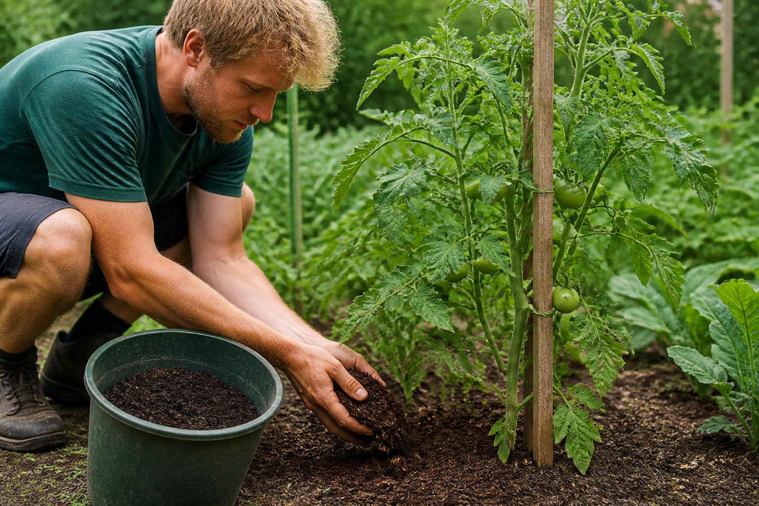 3 étapes clés du calendrier de fertilisation au potager