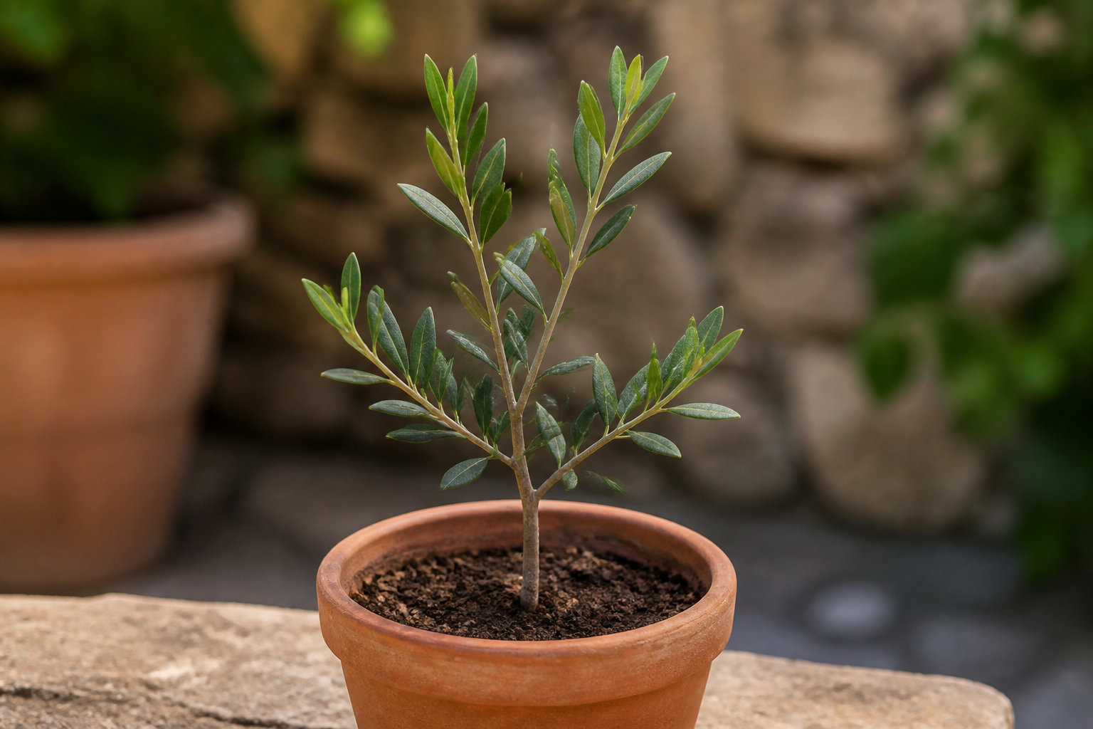Soins post-bouturage et passage en godet individuel