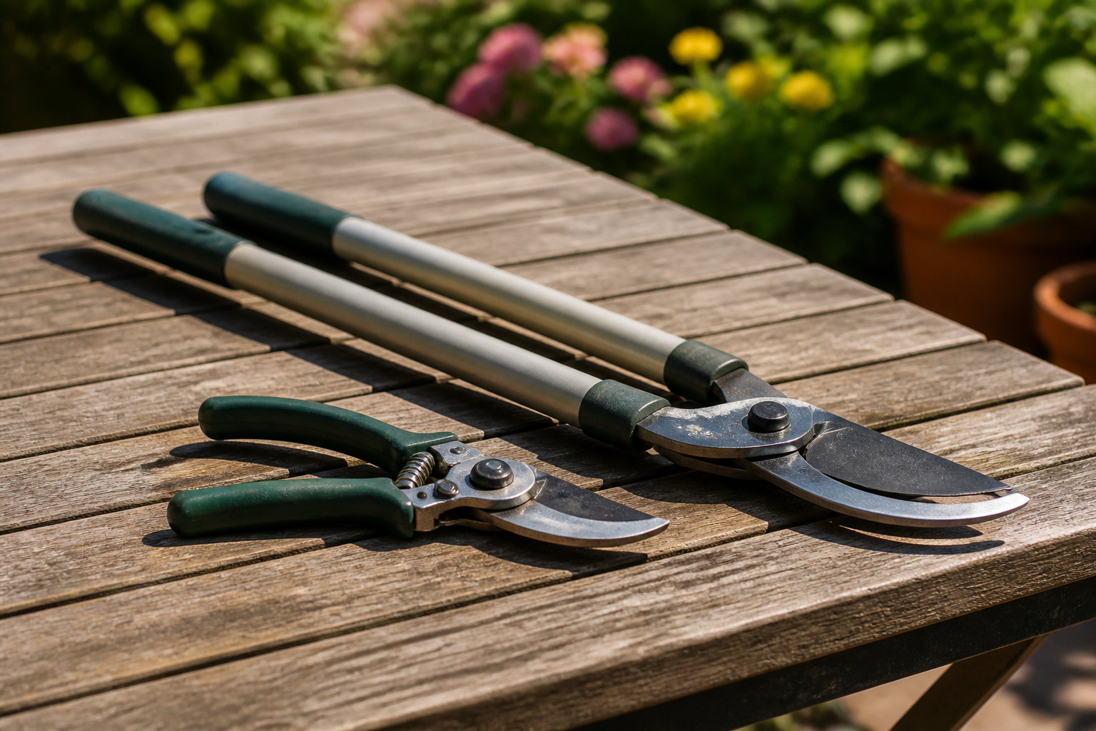 Outils et hygiène de coupe pour des agrumes sains