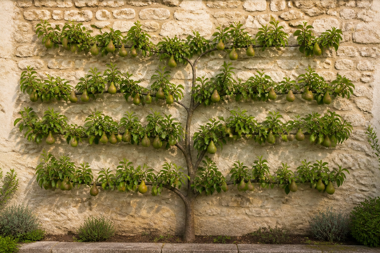 Solutions pour les formes palissées et les arbres anciens