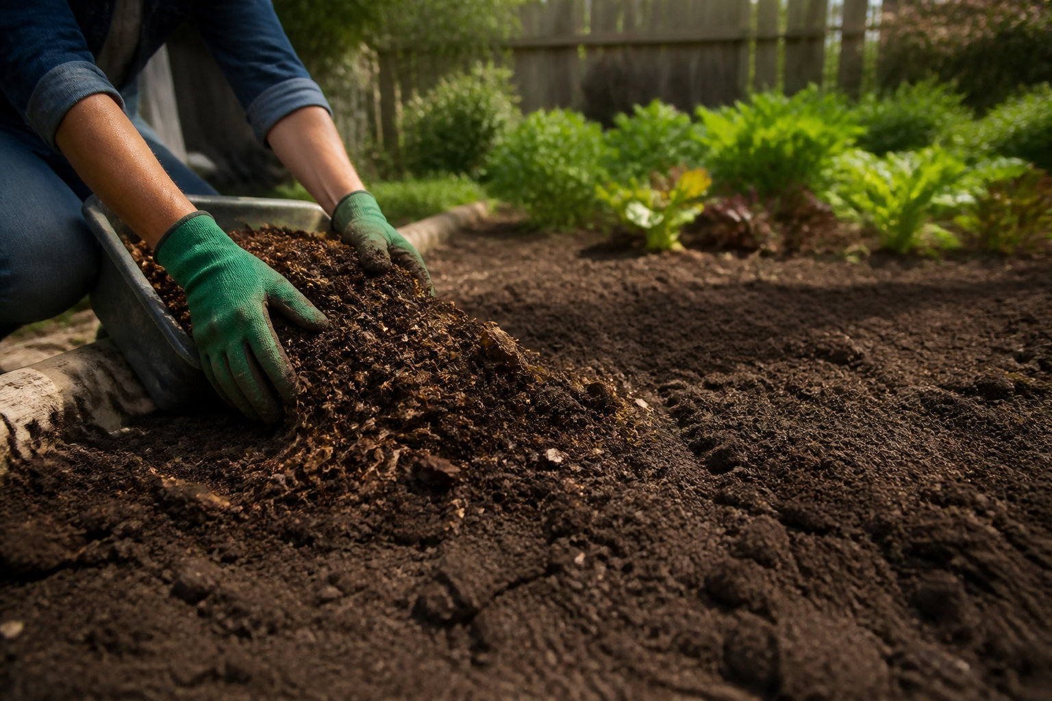3 étapes pour préparer un sol fertile et drainé