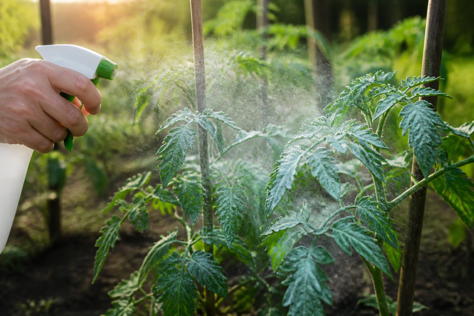 3 gestes immédiats pour stopper l'infection au potager