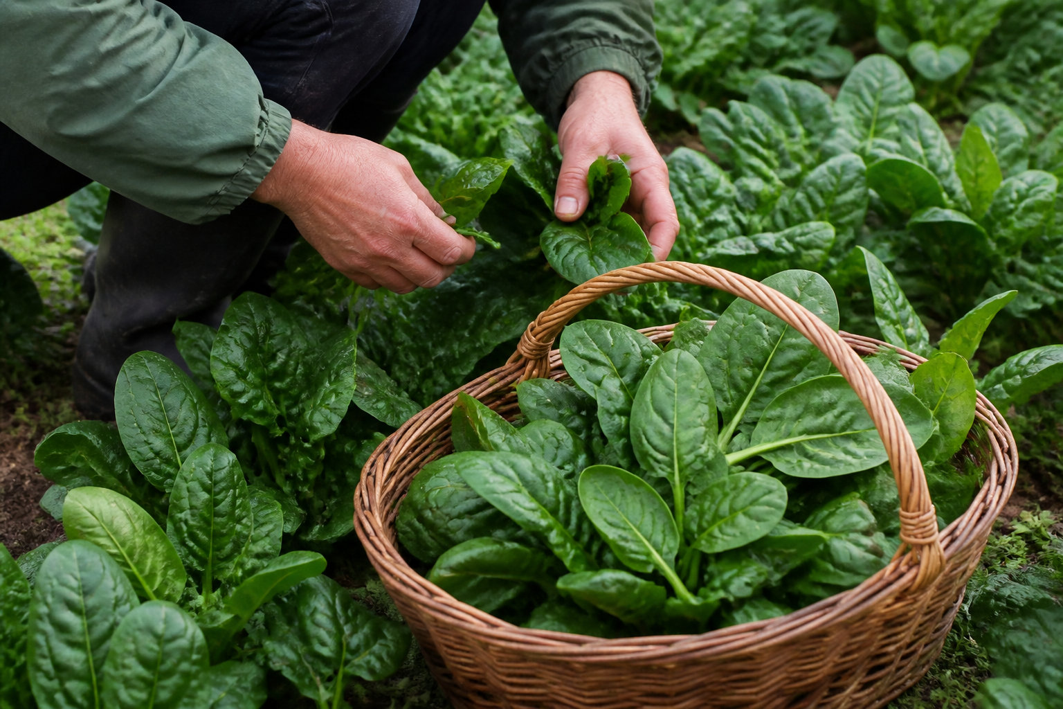 Récolte optimale et gestion durable du potager