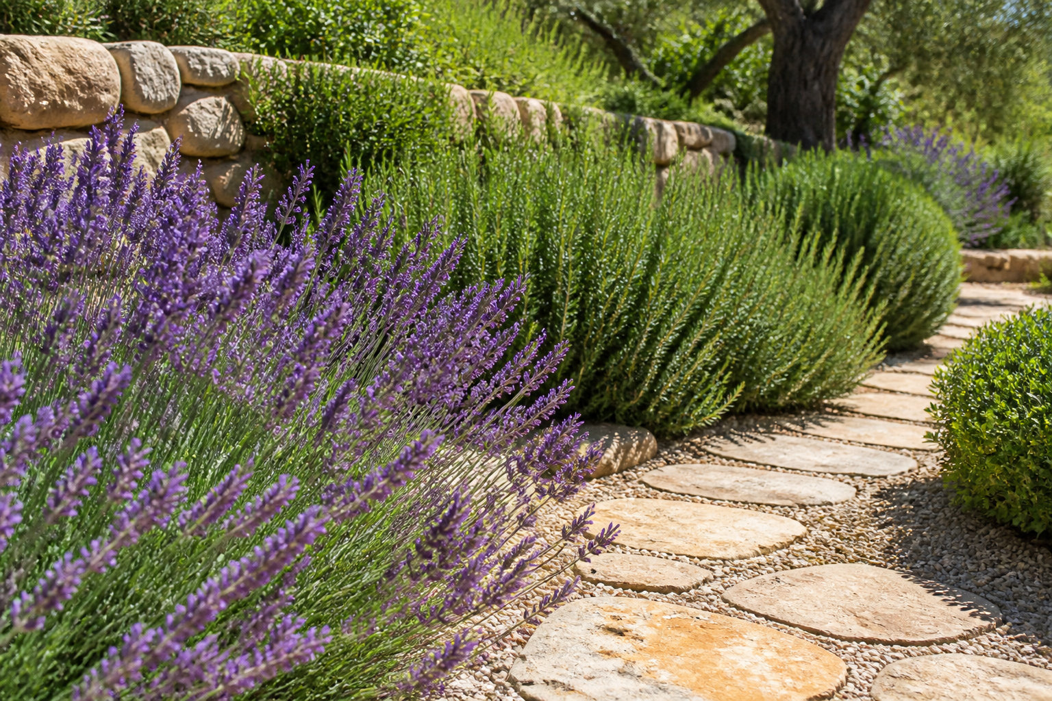 Multiplier et associer vos aromatiques au jardin